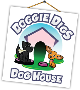 Doggie Digs Dog House