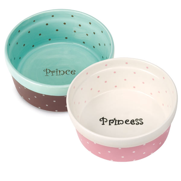 cute dog dishes